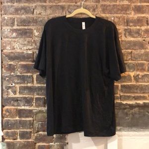 Lululemon Relaxed Fit Training Tee size 12